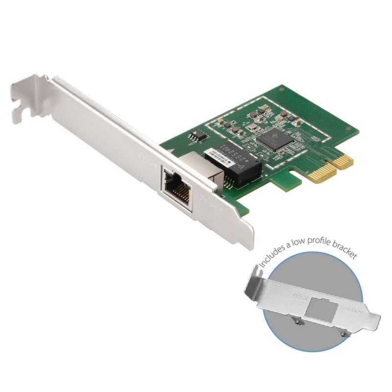 Edimax EN 9225TX E Tarjeta Red 25GbE PCI E LP